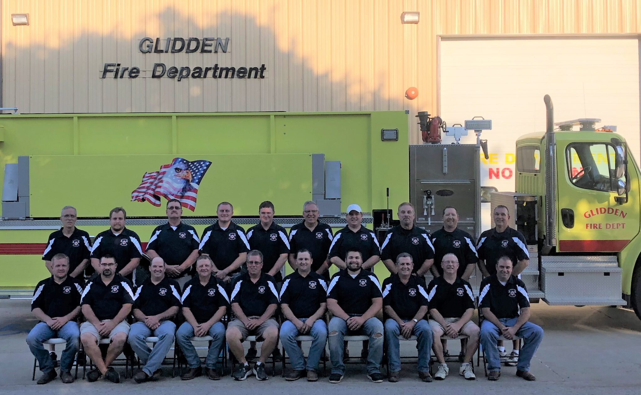 Fire Department City of Glidden, Iowa Official site