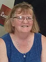 Joan Janssen, a member of the Glidden Library Board of Trustees.